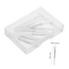 Beatifufu 10pcs Silicone Lip Brush Applicator Set Soft Lip Gloss Wands for Smooth Application Storage Box Included for Treatments and Makeup view 2