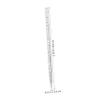 BELLIFFY 1bag Disposable Eyeliner Brushes Soft Precision Applicators for Eyeliner Eyeshadow and Lip Liner Versatile Beauty Tools for Detailed Eye Makeup and Travel view 2