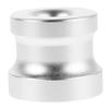 Healeved Men's Universal Shaving Stand Aluminum Alloy Toothbrush Holder Modern Rustic Design Countertop Accessory view 1
