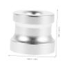 Healeved Men's Universal Shaving Stand Aluminum Alloy Toothbrush Holder Modern Rustic Design Countertop Accessory view 2