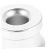Healeved Men's Universal Shaving Stand Aluminum Alloy Toothbrush Holder Modern Rustic Design Countertop Accessory view 3