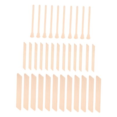 Healeved 150pcs Professional Hair Removal Stick Body Wax Applicators for Waxing Kits