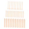 Healeved 150pcs Professional Hair Removal Stick Body Wax Applicators for Waxing Kits view 1