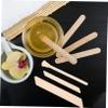 Healeved 150pcs Professional Hair Removal Stick Body Wax Applicators for Waxing Kits view 2