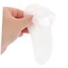 HAPINARY 3pairs Moisturizing Silicone Foot Covers Socks for Foot Care Lotion Absorbing and Exfoliating for Home Use and Travel Prevent Cracked Heels and Calluses view 3