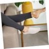 HAPINARY 3pairs Moisturizing Silicone Foot Covers Socks for Foot Care Lotion Absorbing and Exfoliating for Home Use and Travel Prevent Cracked Heels and Calluses view 4
