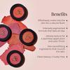 Forest Essentials Noor Nikhaar Satin Cheek Tint Gulaabi | Lightweight Face Blush for Women with Natural Pigments from Fruit and Flowers | Natural Makeup for Face | 5g view 2
