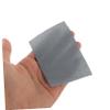 VINTORKY 1pack Oil Absorbing Sheets for Men Flocking Oil Blotting Paper for Oily Skin Soft Discreet and Wipes for Easy Use The Go view 3