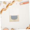 TOVINANNA Face Cleaning Paper Men's Oil Absorbing Sheets Flocking Blotting Paper for Oily Skin view 4