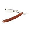 Healeved Wooden Handle Manual for Folding Steel Shaving Tool for Men for Salon Use Easy to Exchange Blades Portable Design view 1