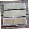 2pcs Exfoliating Bath Bands Bath Scrubber for Body Wash Strap Body Strap Back Scrubber Double-Sided Scrubber Orange Healeved view 4