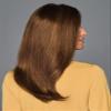 Maxwigs 16 Inch Human Hair Top Billing Topper - Color ss19/23 Shaded Biscuit Monofilament Base Natural Scalp-Like Hairpiece Womens Extra Volume Postizo view 2