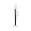 Beatifufu 3pcs Handle Eyeliner Brush Angled Natural Hair Brush for Precise Eyeliner and Lip Liner Application Soft and Makeup Tools for Eyebrow and Lash Detailing view 2