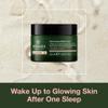 Botanics All Bright Recharging Night Cream - Vitamin C Face Moisturizer with Hibiscus AHA for Glowing Skin - Hydrating & Smoothing - Vegan & Cruelty-Free Face Cream for Women & Men (1.69 Fl Oz) view 2