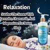 Lather Green - Sleep Enhancing Body Wash with Lavender & Chamomile for Relaxation, 8 oz view 3
