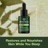 Botanics Organic Restoring Overnight Face Oil for Women & Men - Powered by Rosehip Oil - Lightweight, Non-Greasy & Hydrating - Vegan & Cruelty-Free Skincare (0.84 Fl Oz) view 2