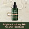 Botanics All Bright Caffeine Eye Serum - 3% Caffeine Awakening Under Eye Serum for Dark Circles and Puffiness - Refresh & Brighten Tired Eyes - Vegan & Cruelty Free (0.84 Fl Oz) view 2