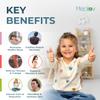 Magnesium Lotion for Kids  Pure Soothing Magnesium Cream for Relaxation, Better Sleep, Muscle Health, Leg & Joint Care  Topical Magnesium Butter for Sleep Aid  Non-Greasy, Safe, Easy to Use view 2