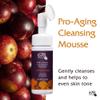 678Brazil Pro-Aging Cleansing Mousse - Daily Facial Cleanser and Safe Solution - All Skin Types - With Camu-Camu, Cotton Extract - 5.07 fl oz view 3