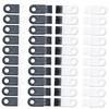 BELLIFFY 40pcs Electric Razor Cleaning Brush Durable Hair Clipper Brush for Personal and Salon Use Lightweight for Easy Cleaning of Gaps and Corners Black White view 1