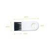 BELLIFFY 40pcs Electric Razor Cleaning Brush Durable Hair Clipper Brush for Personal and Salon Use Lightweight for Easy Cleaning of Gaps and Corners Black White view 3