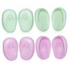 ASAKKURA 4pairs Silicone Hair Dyeing Earmuffs Ear Covers for Hair Dryer Portable Swim Accessories view 1