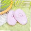 ASAKKURA 4pairs Silicone Hair Dyeing Earmuffs Ear Covers for Hair Dryer Portable Swim Accessories view 2