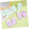 ASAKKURA 4pairs Silicone Hair Dyeing Earmuffs Ear Covers for Hair Dryer Portable Swim Accessories view 3