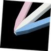ASAKKURA 5pcs Nail File Nail Buffer Pumice Stone Manicure File Cuticle Grinding Tools for Home Salon Random Color view 4