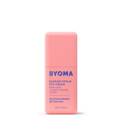 BYOMA Barrier Repair Eye Cream - Hydrating Eye Cream Increases Firmness + Elasticity - Strengthens Skin Barrier - .67 fl.oz
