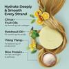 All Natural Shampoo and Conditioner Set for Fine Hair and Sensitive Skin, Low Comedogenic Bar Shampoo and Conditioner Set for Increased Hair Strength and Shine, 3 oz & 2 oz, Pack of 2, Serenity view 2