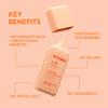 BYOMA SPF 50 Face Fluid - Ultra-Lightweight Facial Sunscreen for All Skin Tones - Luminous Glow, No White Cast - SPF Moisturizer Strengthens Skin Barrier - 1.69 fl.oz view 3