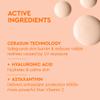 BYOMA SPF 50 Face Fluid - Ultra-Lightweight Facial Sunscreen for All Skin Tones - Luminous Glow, No White Cast - SPF Moisturizer Strengthens Skin Barrier - 1.69 fl.oz view 4