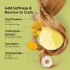 All Natural Shampoo and Conditioner Set for Thick Curly Hair, Bar Shampoo and Conditioner Set to Strengthen Hair, Boost Shine and Reduce Scalp Irritation, 3 oz & 2 oz, Pack of 2, Citrus Shine view 2
