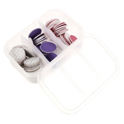 ASAKKURA 72pcs Electric Pedicure Remover Discs Professional Sanding Discs for Feet Toe Exfoliation Dead Skin Removal for Home Salon Use Rough Design for Smooth Results