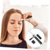 BELLIFFY Electric Eyebrow Razor for Women Facial Hair Remover Eyebrow Shaving Tool Includes Combs Brushes view 2