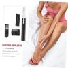 BELLIFFY Electric Eyebrow Razor for Women Facial Hair Remover Eyebrow Shaving Tool Includes Combs Brushes view 4