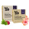 All Natural Shampoo and Conditioner Set, Bar Shampoo and Conditioner Set for Hair Growth and Promotes Strength, Reduce Breakage, Hair Fall, and Scalp Issues, 3 oz & 2 oz, Pack of 2, Restore view 1