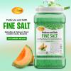 SPA REDI Exfoliating Scrub Pumice Gel & Detox Foot Soak Pedicure Bath Fine Salt, 128 Oz Each - Manicure, Pedicure & Body Exfoliator, Hydrating Foot Soak with Dead Sea Salts, Cucumber & Melon view 3