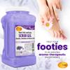 SPA REDI Exfoliating Scrub Pumice Gel & Detox Foot Soak Pedicure Bath Fine Salt, 128 Oz Each - Manicure, Pedicure & Body Exfoliator, Hydrating Foot Soak with Dead Sea Salts, Cucumber & Melon view 4