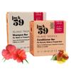 All Natural Shampoo and Conditioner Set for Normal, Weak or Treated Hair, Bar Shampoo and Conditioner Set to Boosts Hair Shine, Strength & Elasticity, 3 oz & 2 oz, Pack of 2, Island Tropics view 1