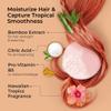 All Natural Shampoo and Conditioner Set for Normal, Weak or Treated Hair, Bar Shampoo and Conditioner Set to Boosts Hair Shine, Strength & Elasticity, 3 oz & 2 oz, Pack of 2, Island Tropics view 2
