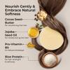 All Natural Shampoo and Conditioner Set for Normal Hair, Unscented Shampoo and Conditioner Set for Sensitive Skin and Scent Sensitive Individuals, 3 oz & 2 oz, Pack of 2, Naked view 2