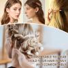 6PCS 3.15IN Hair Side Comb with 3 Colors, Professional Barber Comb for Styling and Grooming, French Combs for Wedding, Dating and More view 3