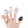 10pcs/Set Mini Finger Puff Air Cushion Concealer Foundation Woman Detail Makeup Girls Soft Small Makeup Pad Puff Makeup Tool view 1