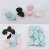 10pcs/Set Mini Finger Puff Air Cushion Concealer Foundation Woman Detail Makeup Girls Soft Small Makeup Pad Puff Makeup Tool view 2