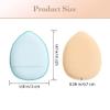 10pcs/Set Mini Finger Puff Air Cushion Concealer Foundation Woman Detail Makeup Girls Soft Small Makeup Pad Puff Makeup Tool view 3