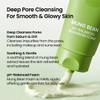 beplain Mung Bean pH-Balanced Cleansing Foam | Daily Hydrating Vegan Cleanser for Sensitive Skin | Non-Stripping Deep Pore Cleanser | Korean Skincare | 5.4 fl.oz view 3