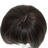 12'' Black Clip in Hair Toppers Hairpeice Clip in Topper for Adding Hair Volume Invisible Hairpieces Clips in Hair Extension with Thinning view 4