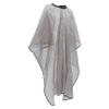 AUTSUPPL 1pc Plastic Hairdressing Shawl Transparent Cape for Hair Dyeing Lightweight and Easy to Clean for Salons and Home Use view 1